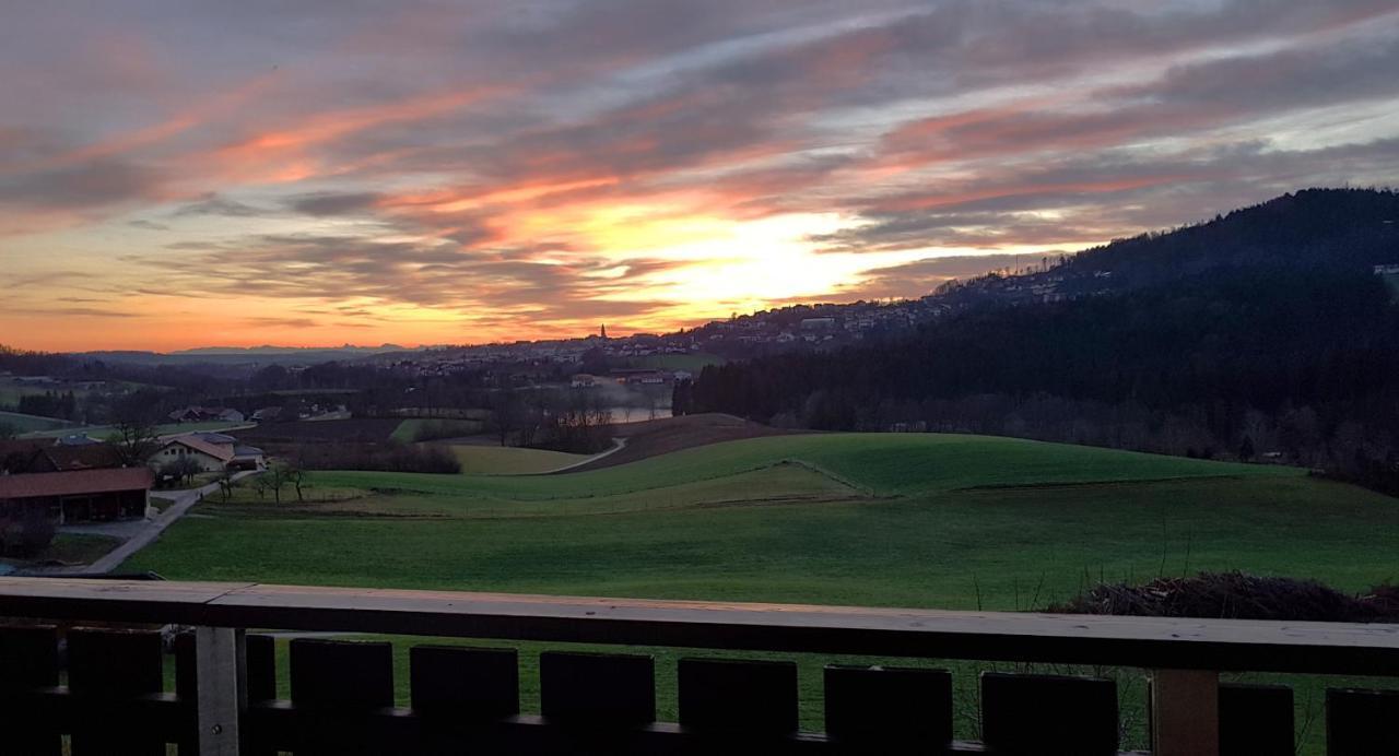 Appartement Hauzenberg-Panorama Exteriör bild